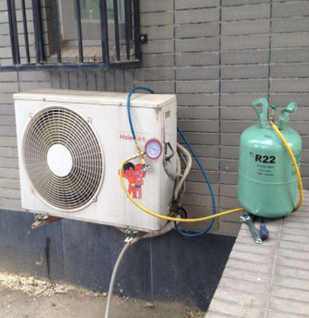 怀宁空调加氟