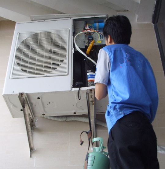 怀宁空调开机无反应维修
